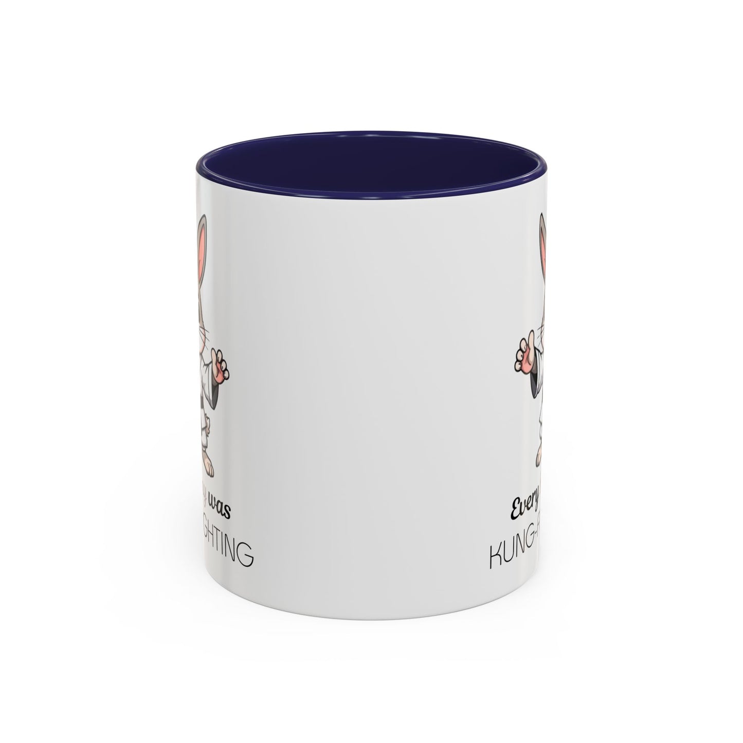 Playful Bunny Mug: Perfect for Easter, Kids, Fun Gifts, Home Decor, Breakfast Drinks, Spring Time