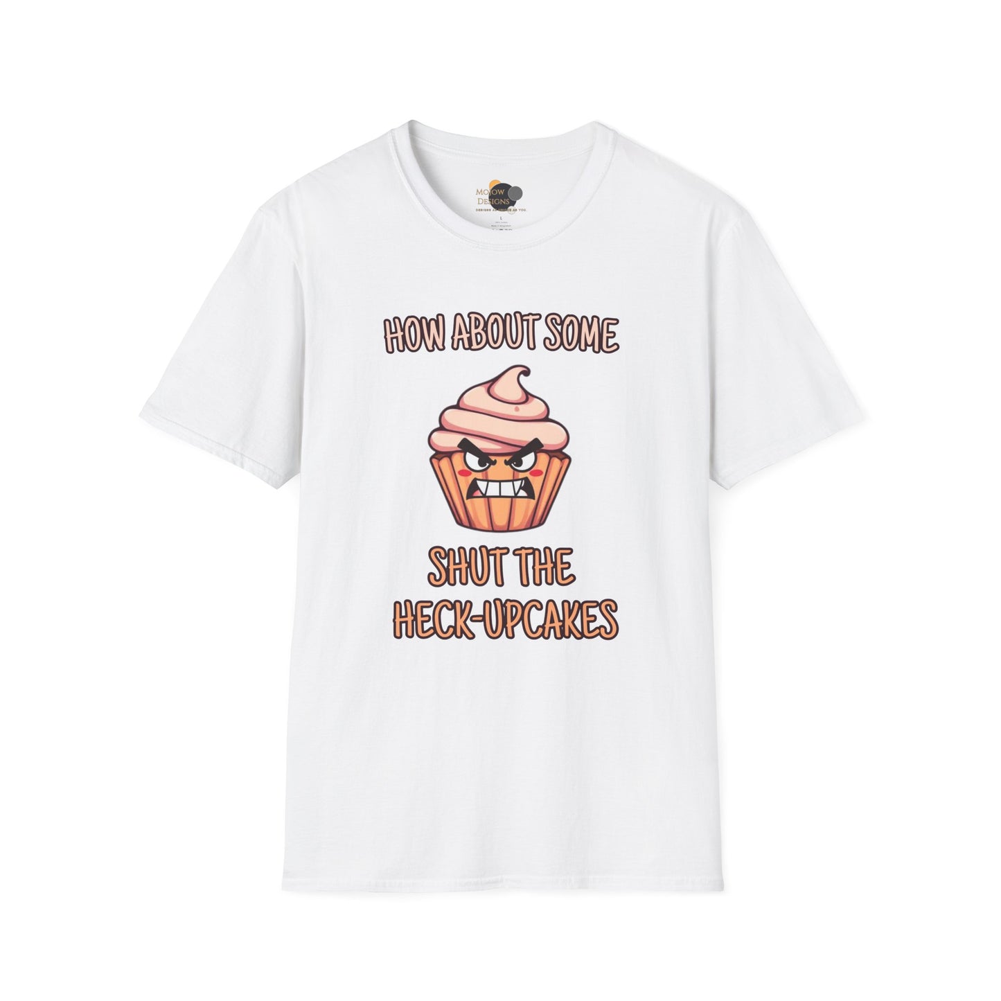 Funny Cupcake T-Shirt, Unisex Graphic Tee, Gift for Bakers, Baking Humor Shirt, Cute Foodie Apparel, Dessert Lover Top