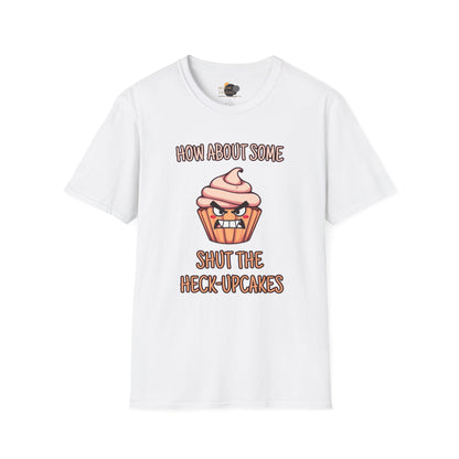 Funny Cupcake T-Shirt, Unisex Graphic Tee, Gift for Bakers, Baking Humor Shirt, Cute Foodie Apparel, Dessert Lover Top
