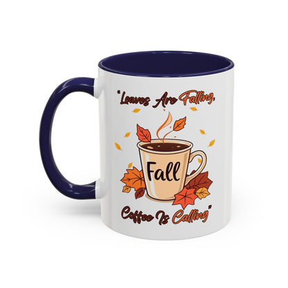 Cozy Fall Coffee Mug, Autumn Vibes, Perfect Gift for Coffee Lovers, Thanksgiving Decor, Seasonal Drinkware