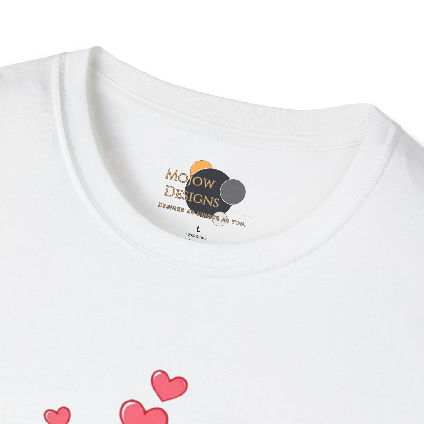 Love You a Latte Unisex T-Shirt, Cute Coffee Shirt, Valentine's Day Gift, Coffee Lover Tee, Fun Graphic Tee