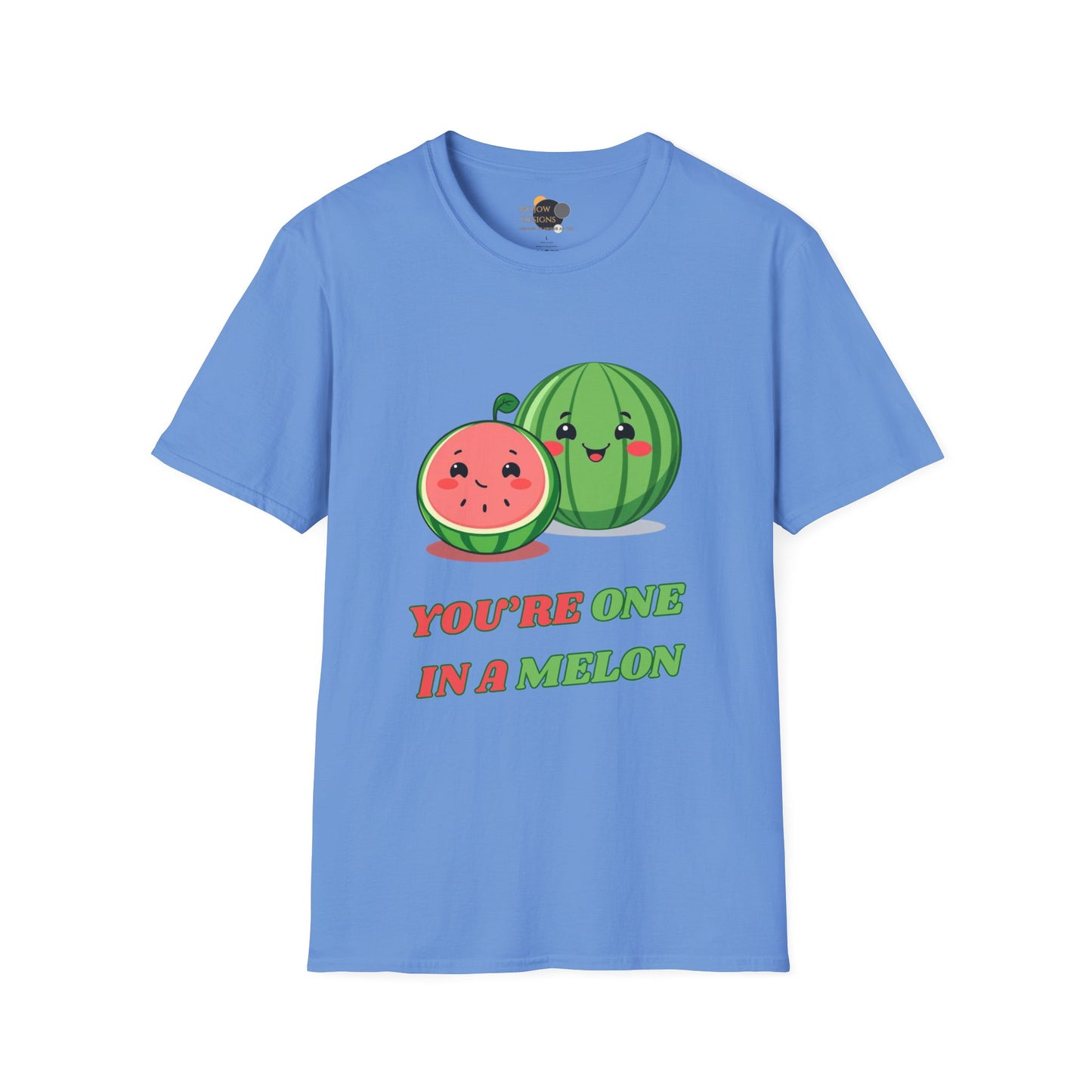 Funny Watermelon T-Shirt, Cute Summer Gift, Unisex Tee, Birthday Gift, Friendship Shirt, Cute Fruit Tee