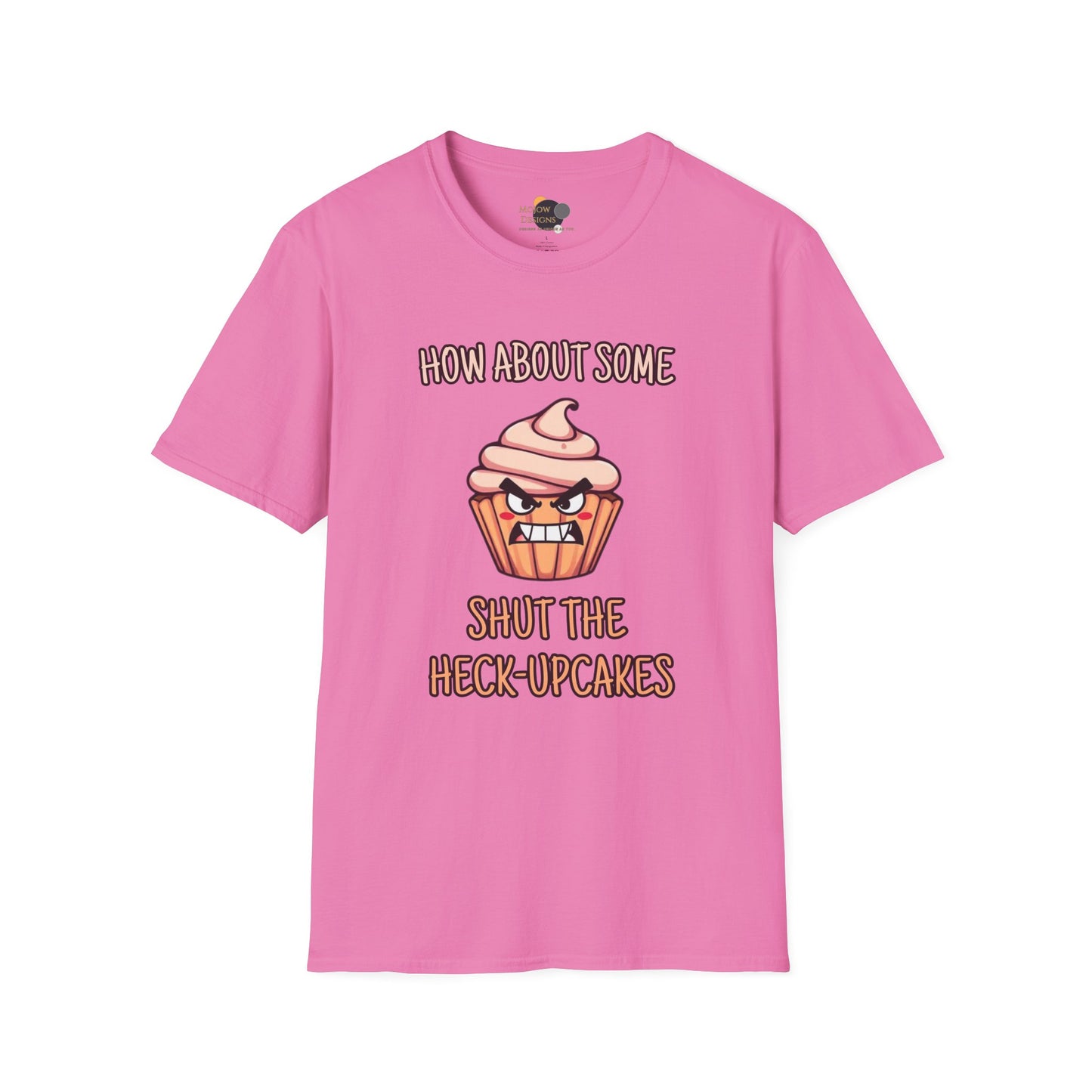 Funny Cupcake T-Shirt, Unisex Graphic Tee, Gift for Bakers, Baking Humor Shirt, Cute Foodie Apparel, Dessert Lover Top