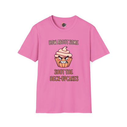 Funny Cupcake T-Shirt, Unisex Graphic Tee, Gift for Bakers, Baking Humor Shirt, Cute Foodie Apparel, Dessert Lover Top
