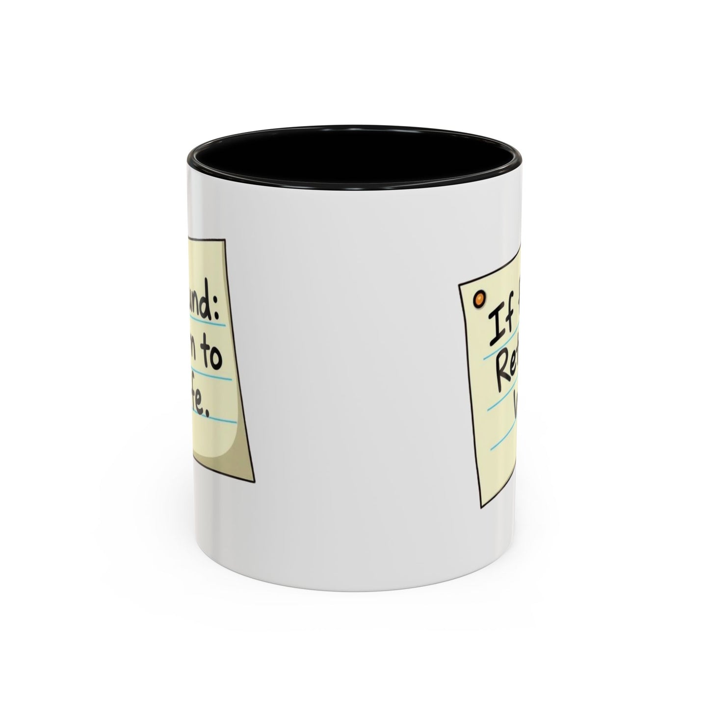 Humorous Coffee Mug - Perfect Gift for Husband, Funny Office Mug, Marriage Humor, Personalized Drinkware, Everyday Use
