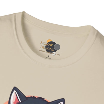 Cute Husky T-Shirt, Unisex Dog Lover Tee, Pet Owner Gift, Summer Apparel, Funny Animal Shirt, Casual Wear