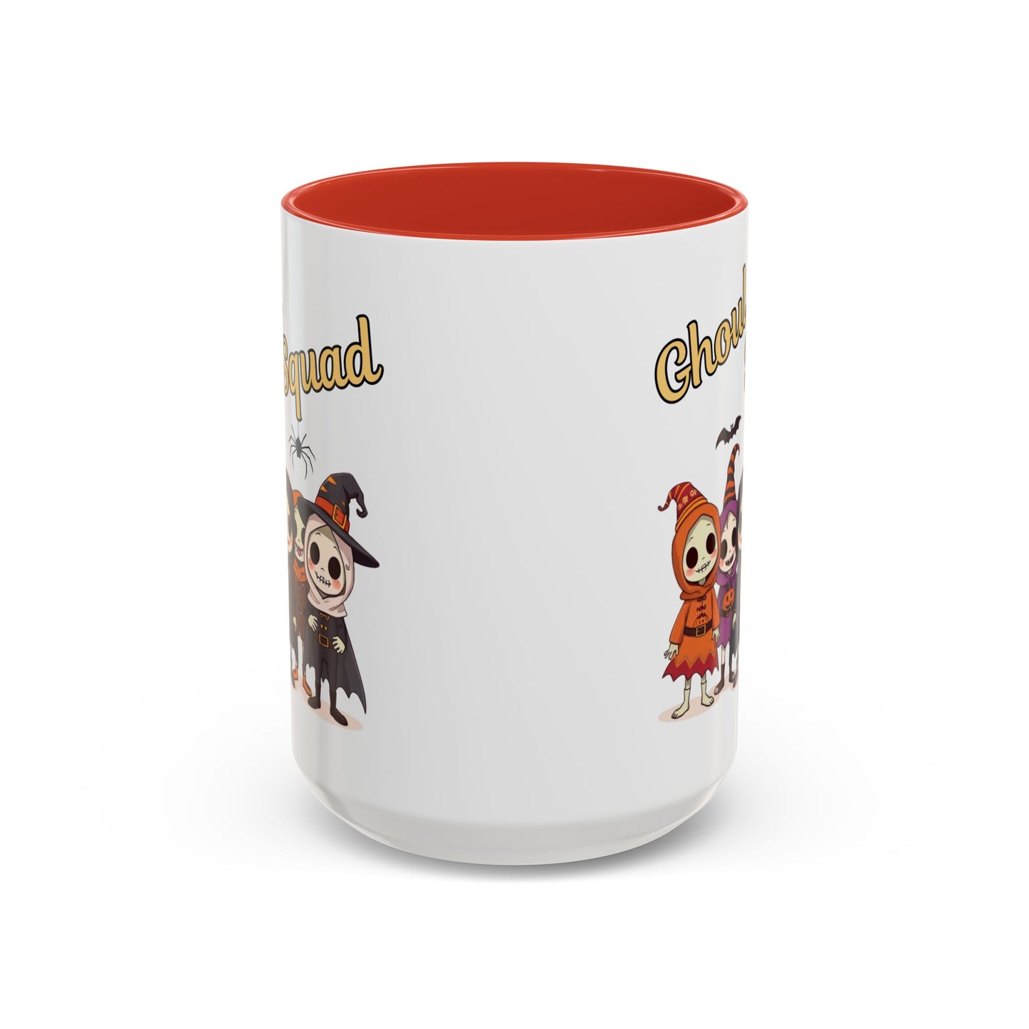 Ghoul Squad Coffee Mug - Perfect for Halloween Parties, Trick-or-Treating, or Everyday Use - Fun Spooky Gift, Holiday Decor, Novelty Mug, Fall
