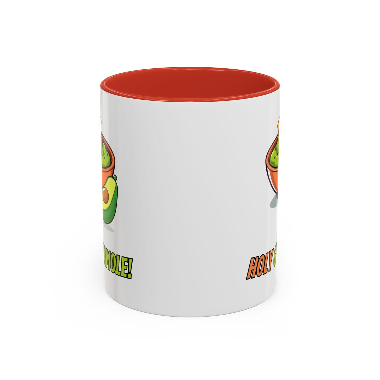 Holy Guacamole Coffee Mug, Fun Avocado Tea Cup, Quirky Kitchenware, Unique Gift for Food Lovers, Vibrant Drinkware