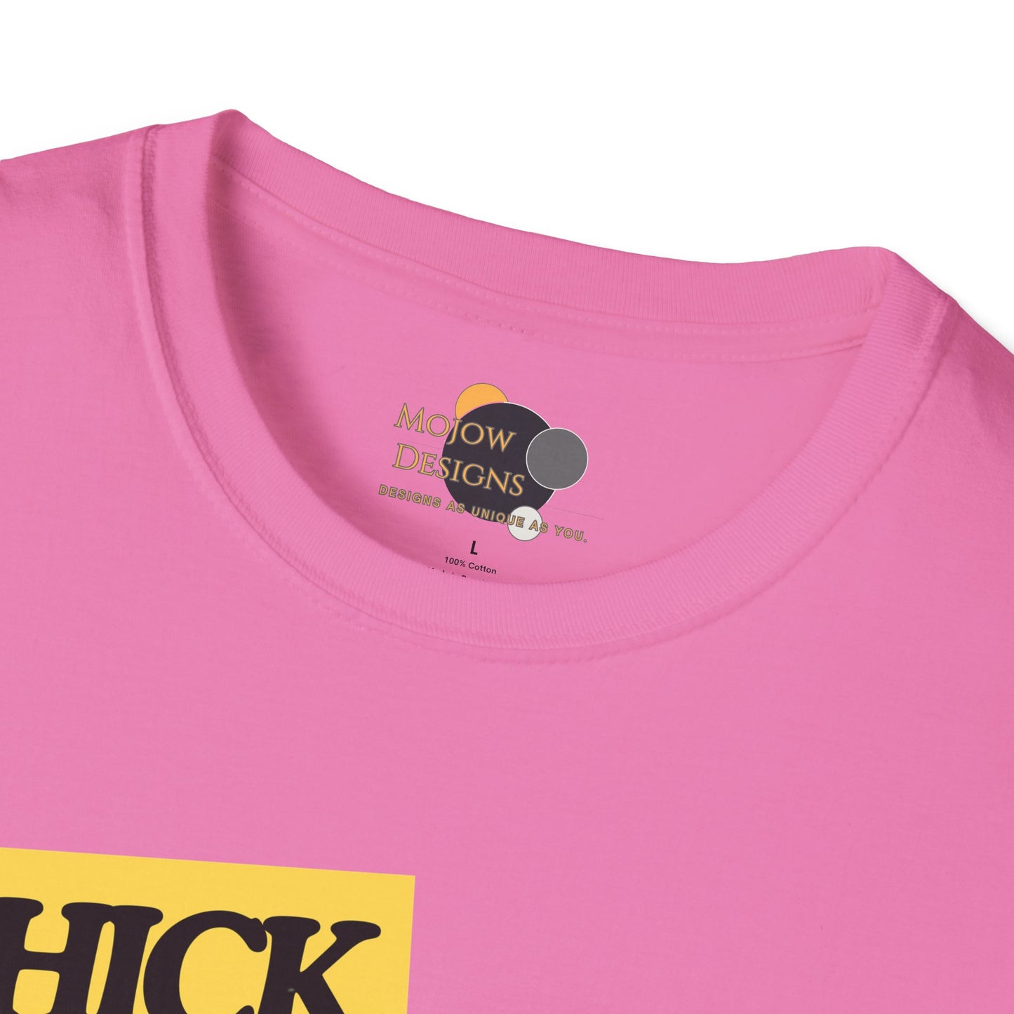 Chick Magnet T-Shirt, Cute Unisex Tee, Funny Gift for Kids or Adults, Spring and Easter Apparel, Softstyle Graphic Shirt
