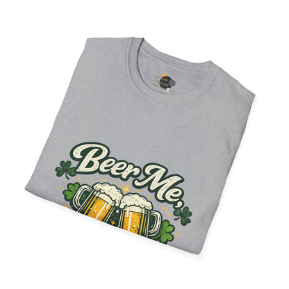 Beer Me I'm Irish T-Shirt — St. Patrick's Day Drinking Tee