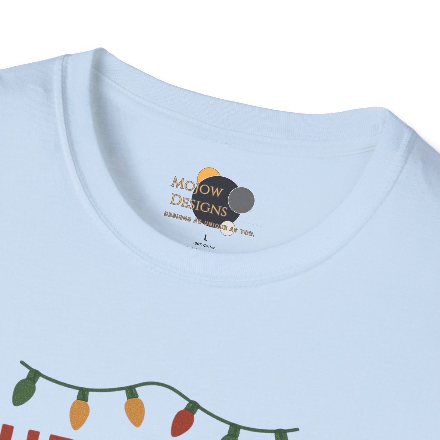 Christmas Lights & Comfy Nights T-Shirt — Cozy Holiday Graphic Tee