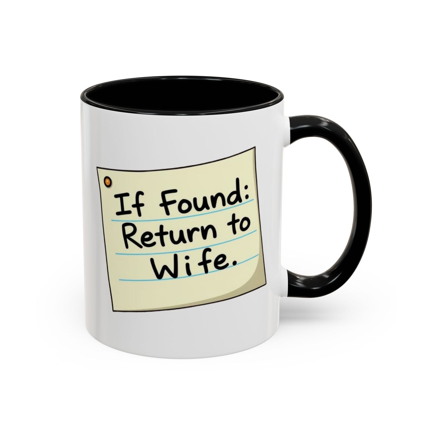 Humorous Coffee Mug - Perfect Gift for Husband, Funny Office Mug, Marriage Humor, Personalized Drinkware, Everyday Use