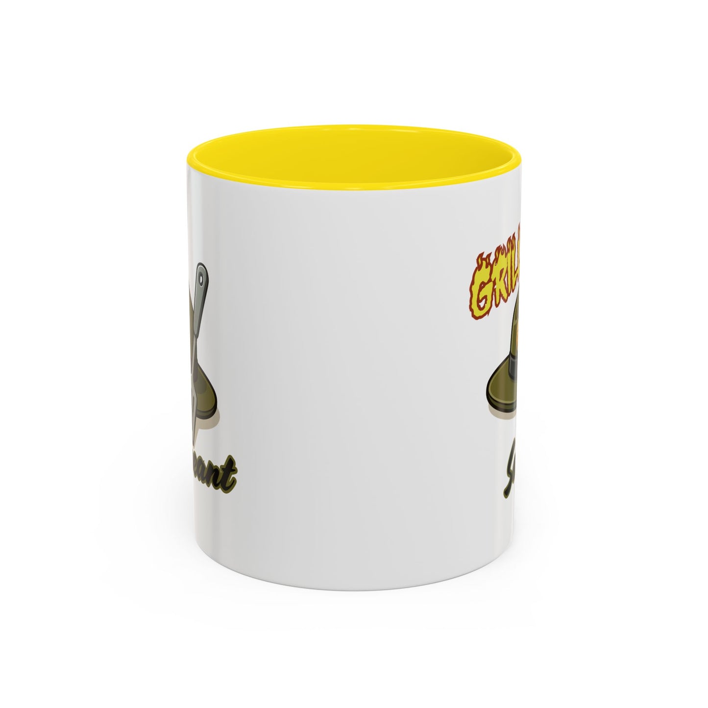 Grill Sergeant Coffee Mug | Funny Cooking Gift | Dad Mug | BBQ Lover Gift | Kitchen Decor | Father's Day Gift