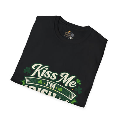 Kiss Me I'm Irish-ish T-Shirt — Funny St. Patrick’s Day Tee