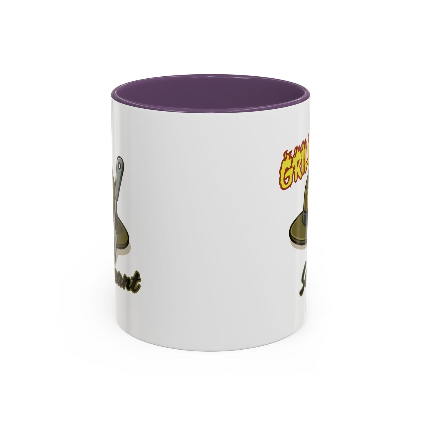 Grill Sergeant Coffee Mug | Funny Cooking Gift | Dad Mug | BBQ Lover Gift | Kitchen Decor | Father's Day Gift