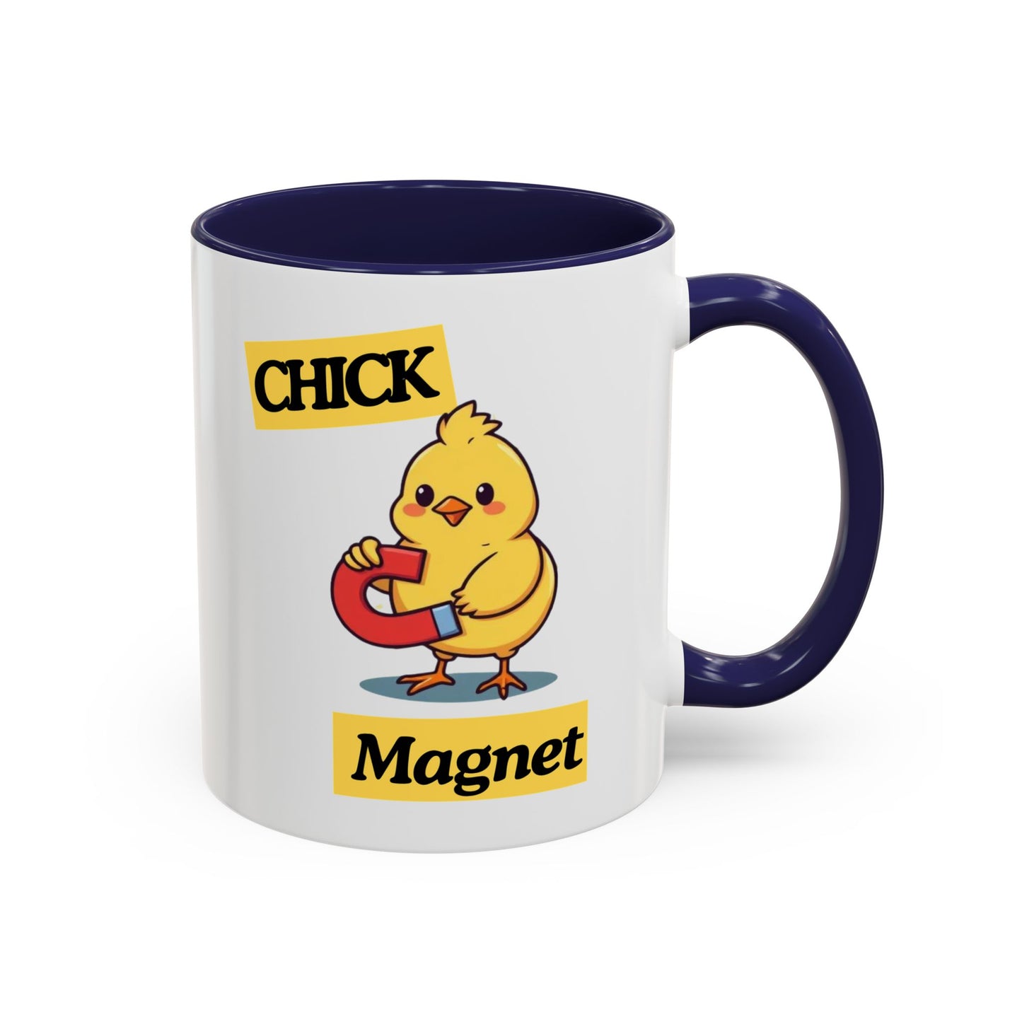 Cute Chick Coffee Mug for Animal Lovers, Funny Gift for Mother’s Day, Easter, Birthday, Home & Office Decor, Unique Ceramic Cup, Spring Time