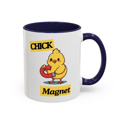 Cute Chick Coffee Mug for Animal Lovers, Funny Gift for Mother’s Day, Easter, Birthday, Home & Office Decor, Unique Ceramic Cup, Spring Time