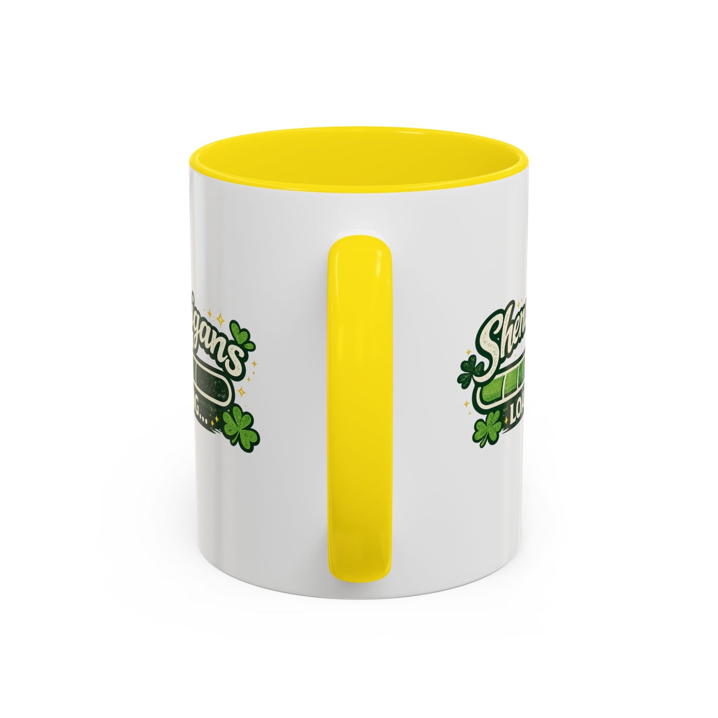 Shenanigans Loading Coffee Mug — St. Patrick’s Day Accent Mug