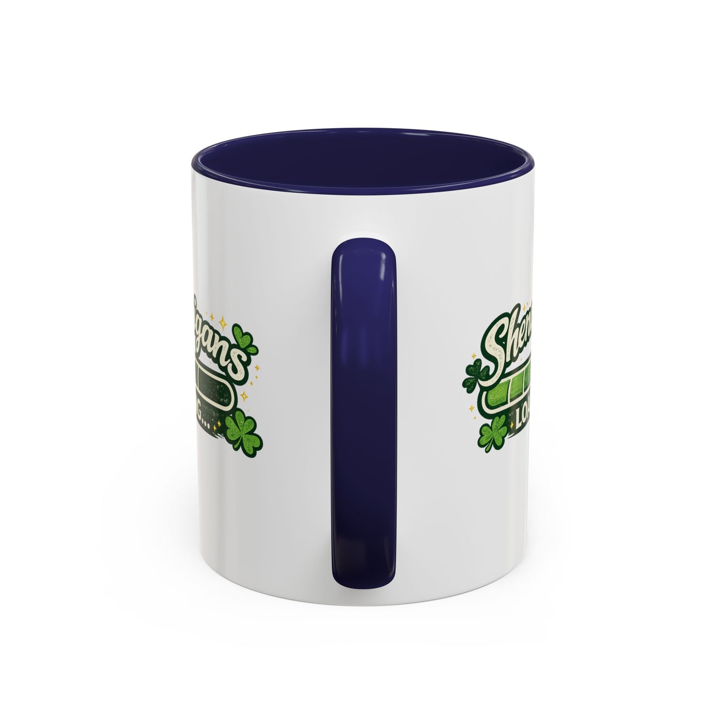 Shenanigans Loading Coffee Mug — St. Patrick’s Day Accent Mug
