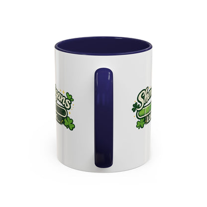 Shenanigans Loading Coffee Mug — St. Patrick’s Day Accent Mug