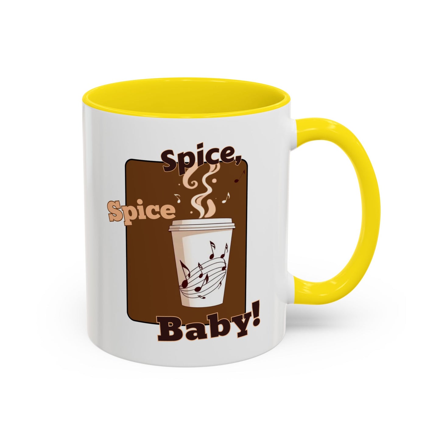Spicy Coffee Mug, Fun Mug for Coffee Lovers, Gift for Friends, Cute Office Mug, Unique Kitchen Decor, Fall