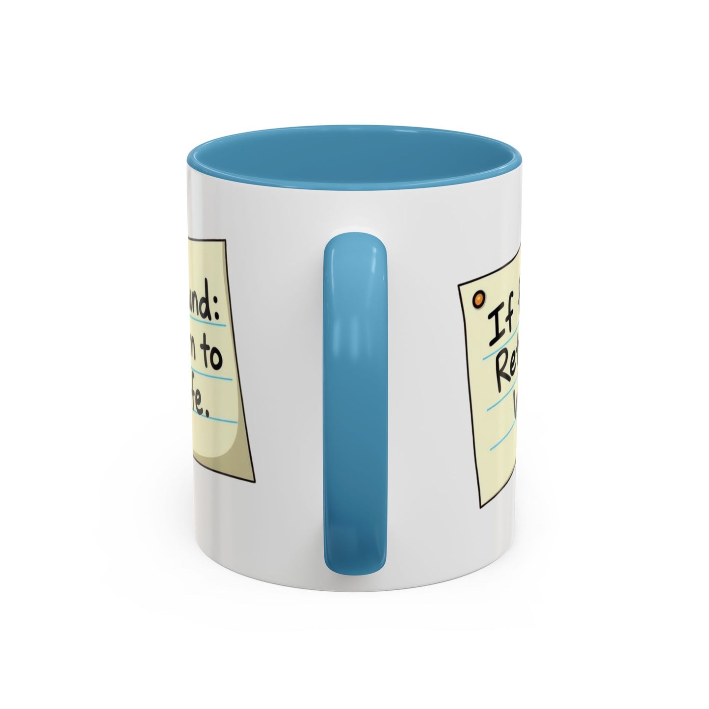 Humorous Coffee Mug - Perfect Gift for Husband, Funny Office Mug, Marriage Humor, Personalized Drinkware, Everyday Use