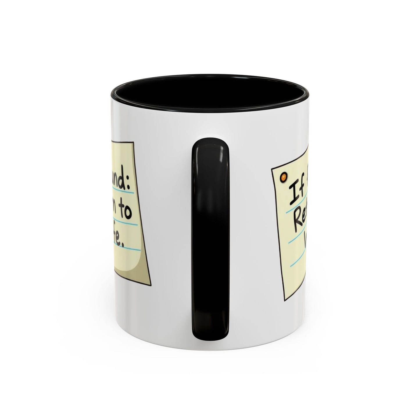 Humorous Coffee Mug - Perfect Gift for Husband, Funny Office Mug, Marriage Humor, Personalized Drinkware, Everyday Use
