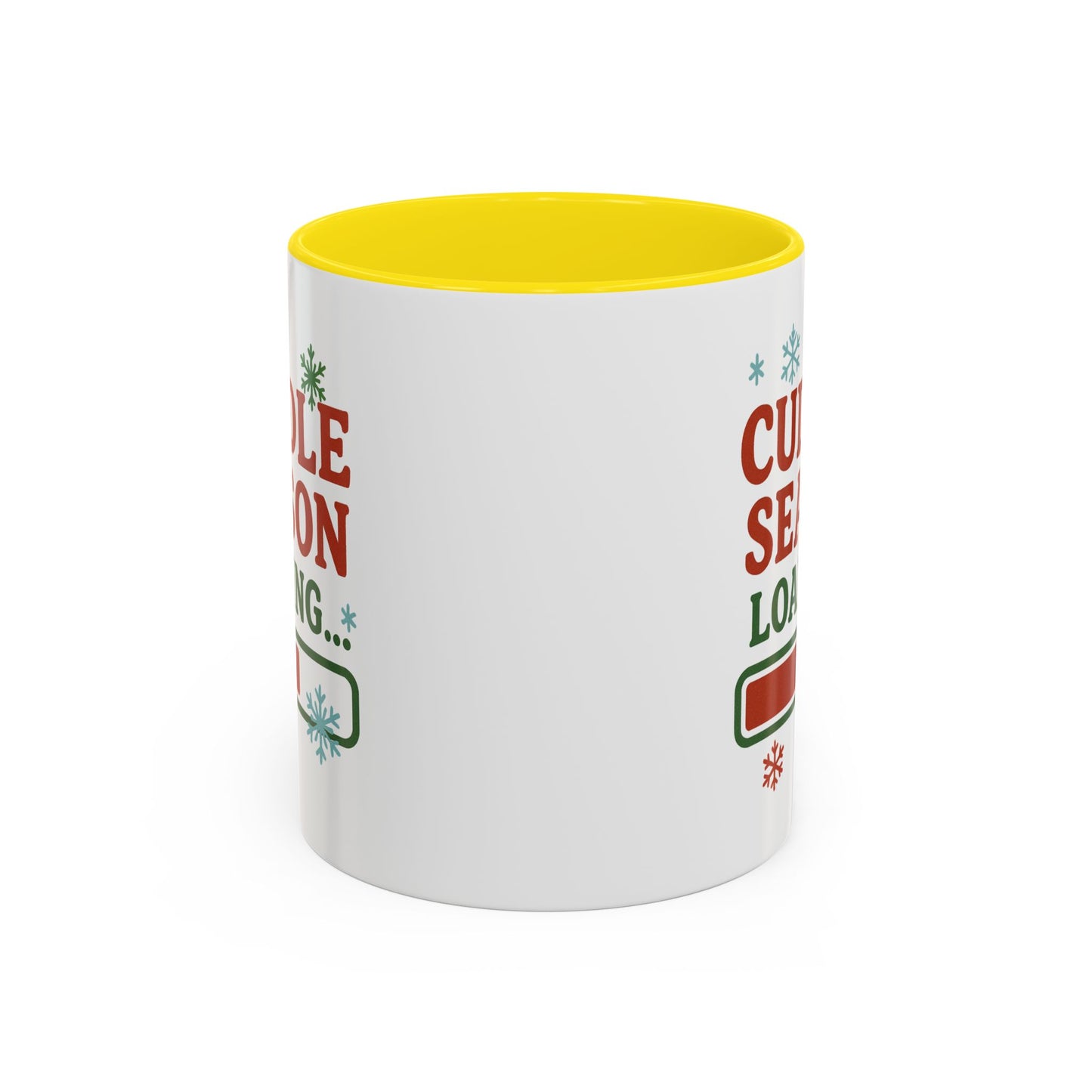 Cuddle Season Loading Coffee Mug — Holiday Hot Cocoa Gift Christmas