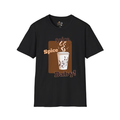 Coffee Lover's T-Shirt, Cute Coffee Tee, Funny Graphic Tee, Gift for Barista, Casual Wear, Fall