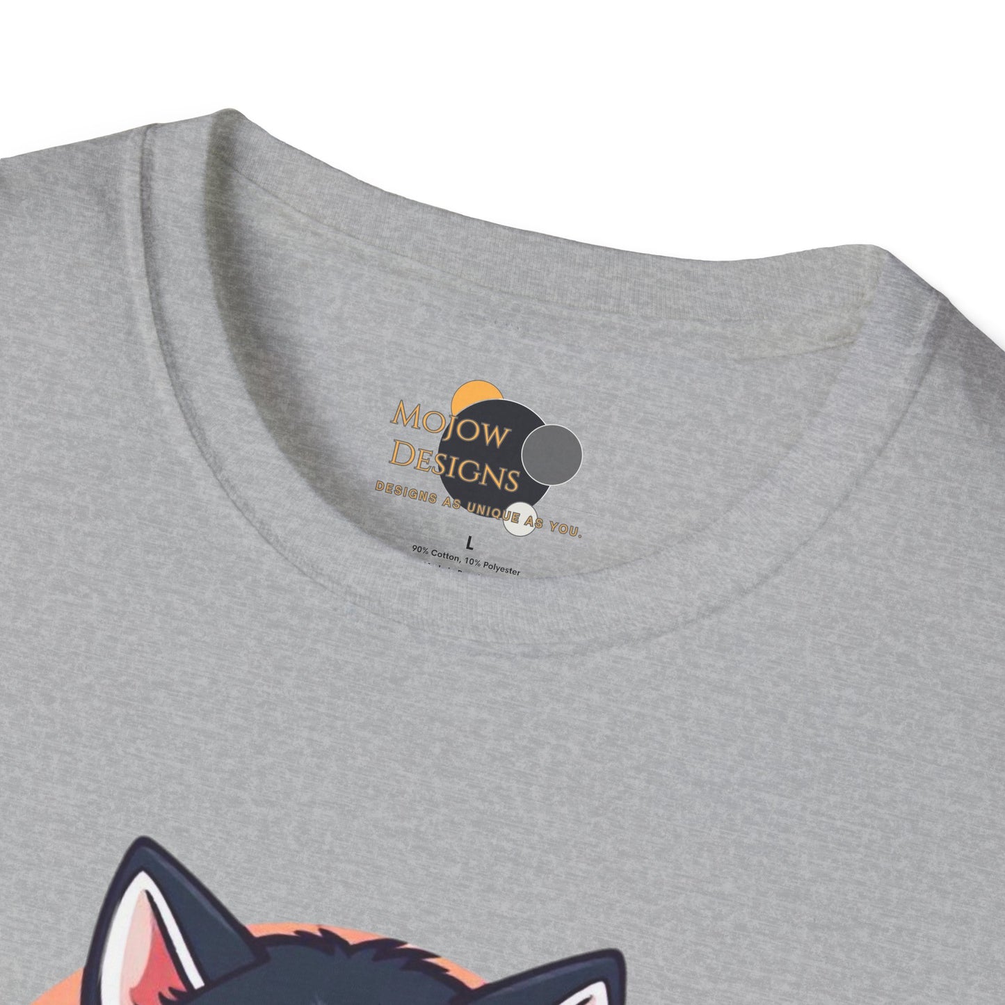Cute Husky T-Shirt, Unisex Dog Lover Tee, Pet Owner Gift, Summer Apparel, Funny Animal Shirt, Casual Wear