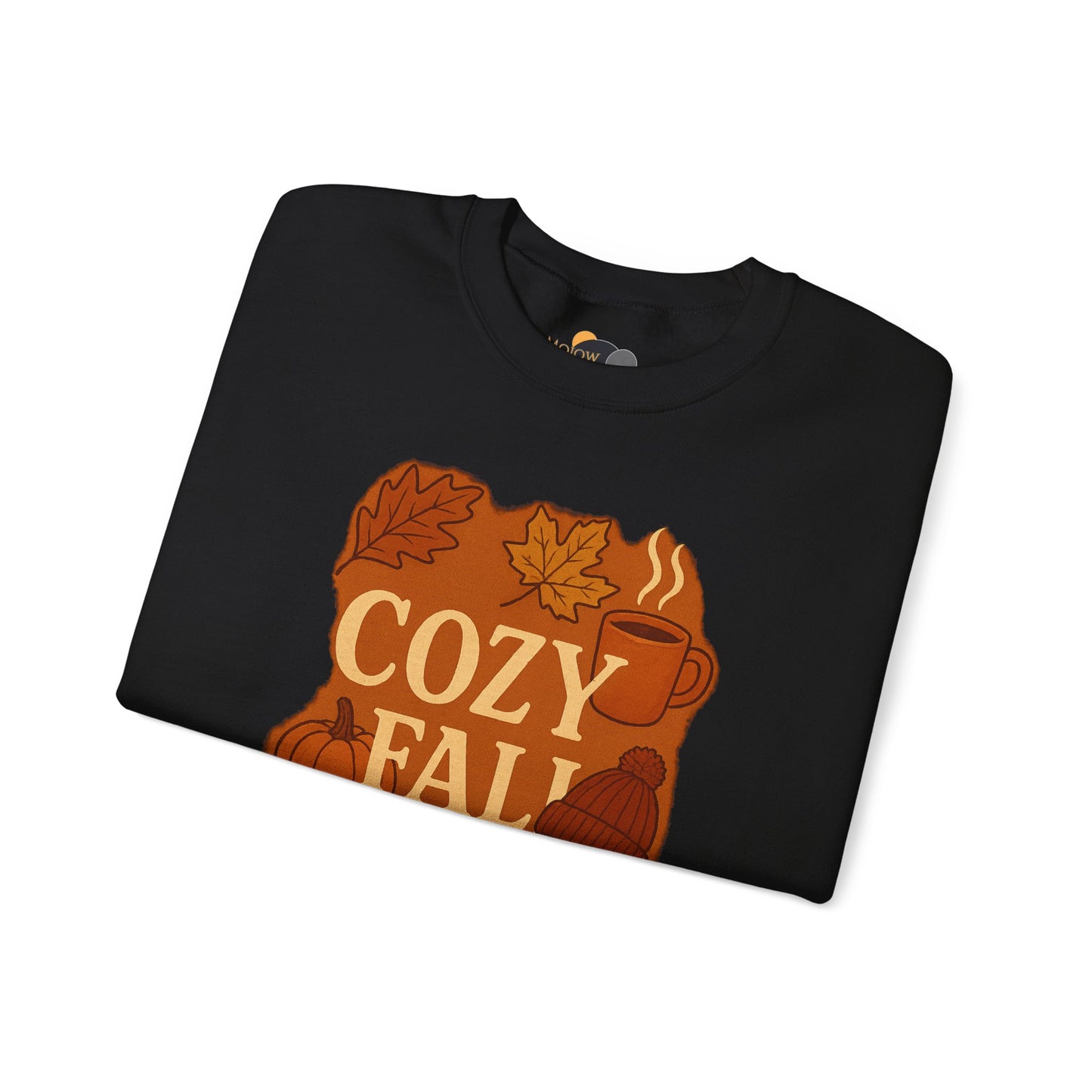 Cozy Fall Crewneck Sweatshirt, Autumn Apparel, Unisex Sweatshirt, Fall Fashion, Thanksgiving Gift, Cozy Sweater