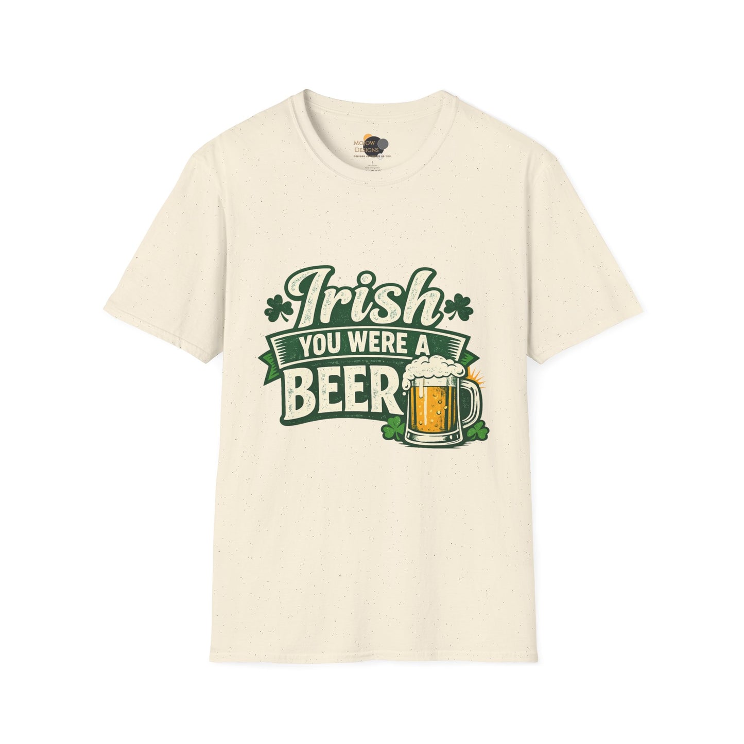 Irish You Were A Beer T-Shirt — St. Patrick’s Day Beer Tee