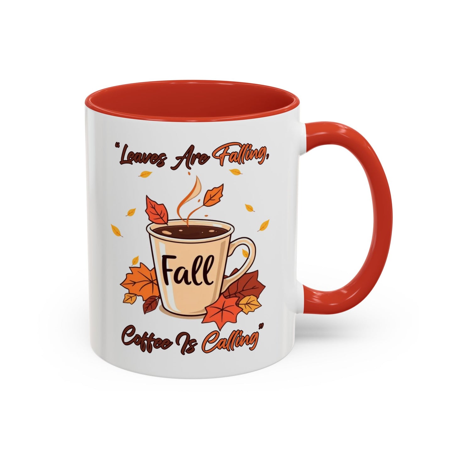 Cozy Fall Coffee Mug, Autumn Vibes, Perfect Gift for Coffee Lovers, Thanksgiving Decor, Seasonal Drinkware