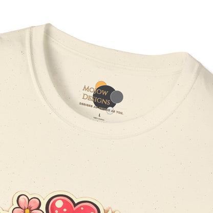 Valentine 'Your Love Looks Good On Me' Graphic T-Shirt