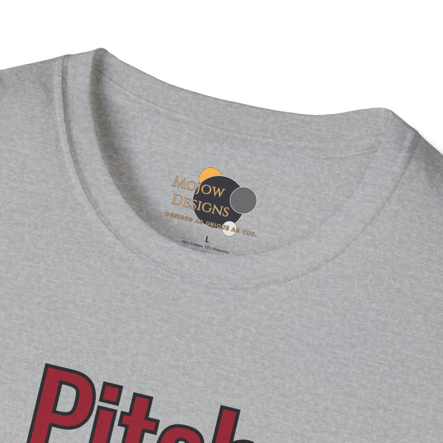 Baseball-Themed Unisex Softstyle T-Shirt, Perfect for Game Days, Sporty Gift, Summer Casual Wear, Unique Baseball Fan Apparel