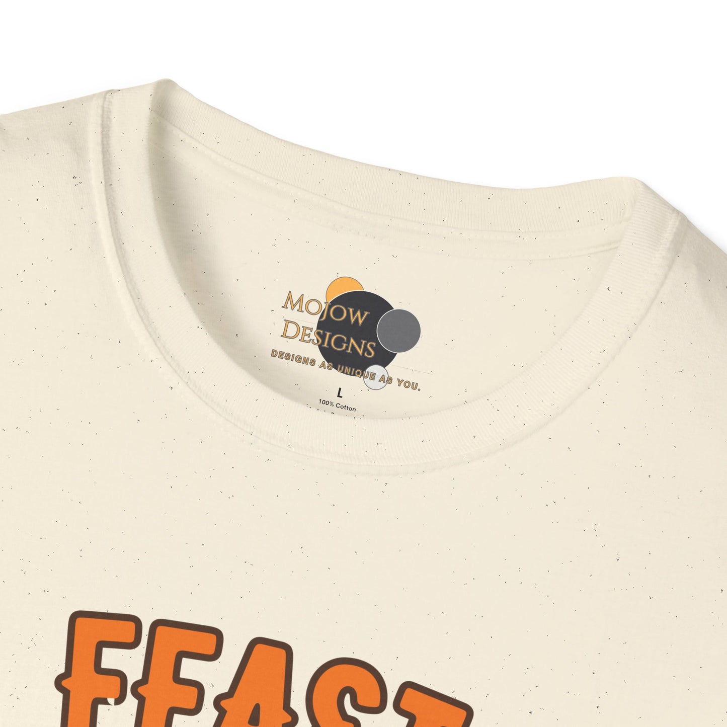 Thanksgiving Feast Mode T-Shirt | Unisex Softstyle Tee for Holiday Celebrations, Thanksgiving Gift, Family Gatherings, Cozy Vibe, Fall