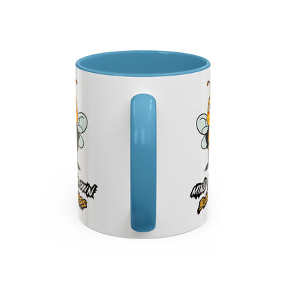 Mind Your Own Buzz-ness Accent Coffee Mug | Funny Bee Gift for Coffee Lovers, Bee Lover Mug, Humorous Kitchen Decor, Perfect for Gifts, Spring Time
