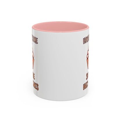 Funny Accent Coffee Mug – Perfect Gift for Baking Lovers, Quirky Kitchenware, Humorous Coffee Cup, Ideal for Birthdays, Holidays