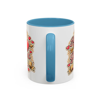 My Heart Is Yours Coffee Mug — Romantic Accent Mug for Valentine’s Day