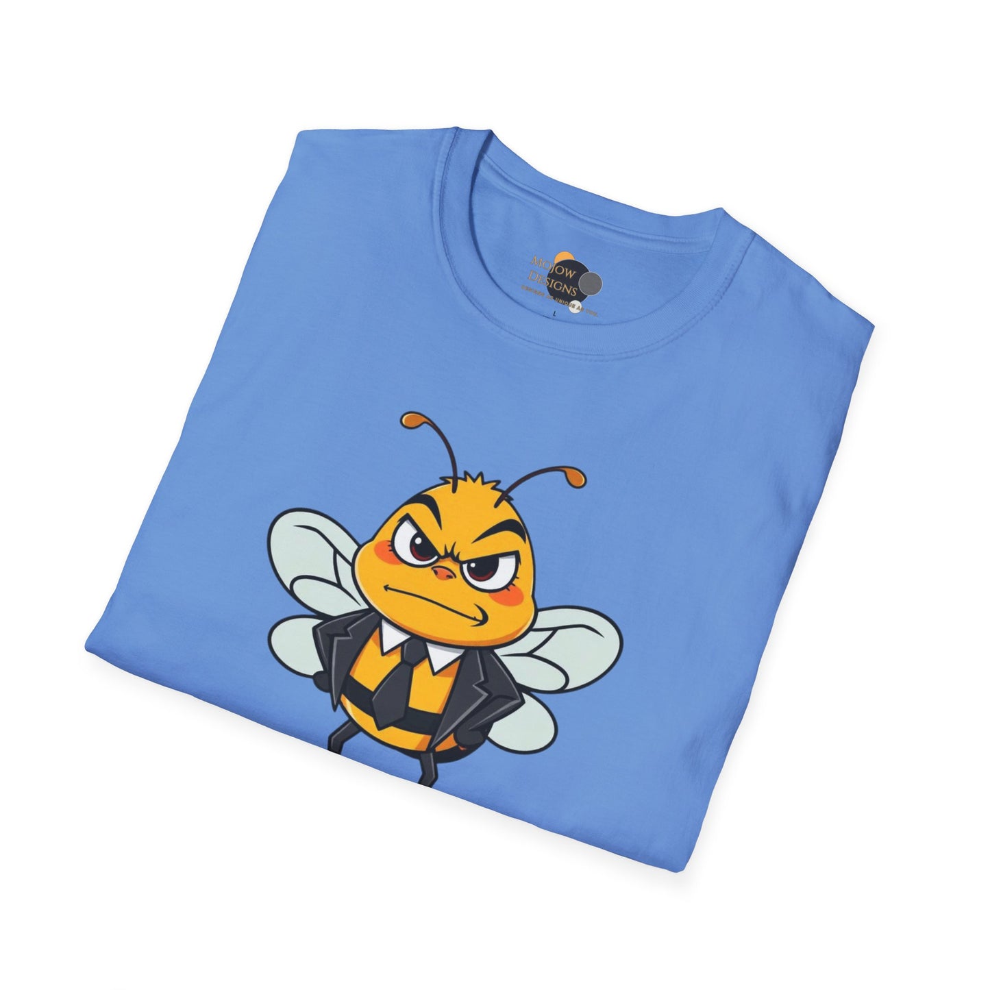 Funny Bee Graphic Tee, Mind Your Own Buzz-ness Shirt, Unisex Casual T-Shirt for Gift, Humor Apparel, Summer Wear, Spring Time