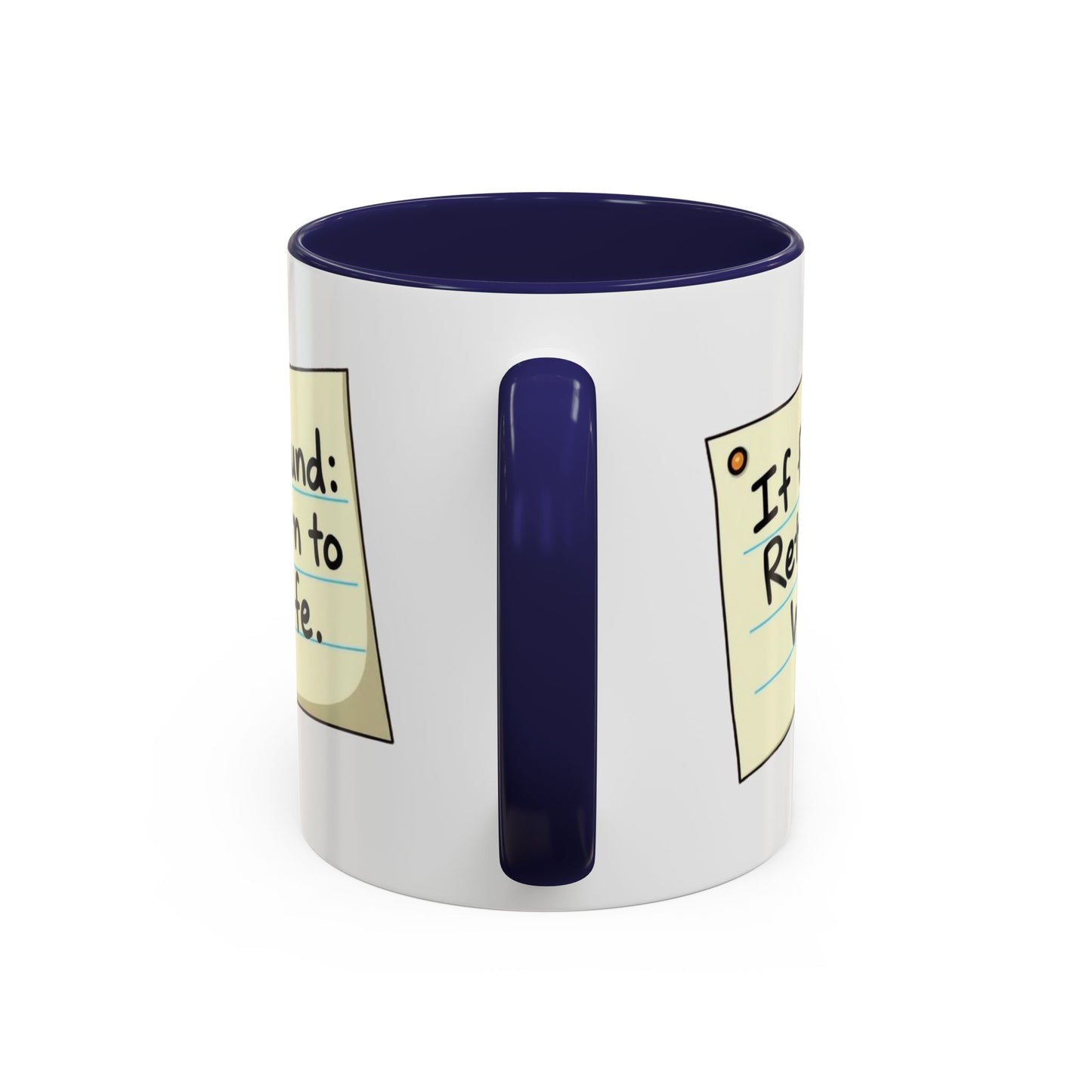 Humorous Coffee Mug - Perfect Gift for Husband, Funny Office Mug, Marriage Humor, Personalized Drinkware, Everyday Use
