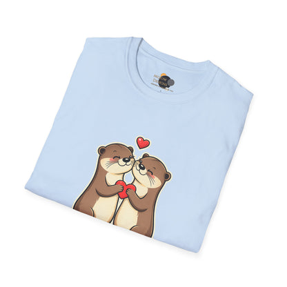 I'm Otterly in Love With You T-Shirt — Cute Otter Valentine Tee