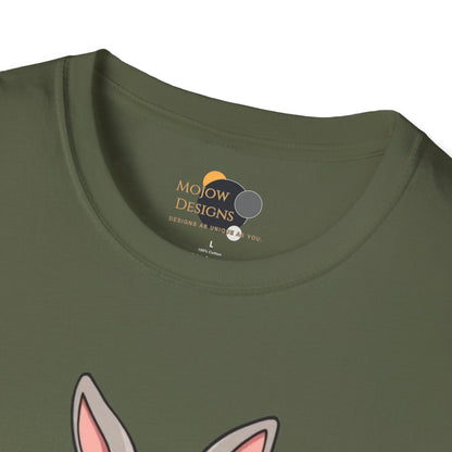 Every Bunny Was Kung-Fu Fighting T-Shirt, Unisex Martial Arts Tee, Funny Animal Shirt, Easter Apparel, Gift for Kids and Adults, Spring Time