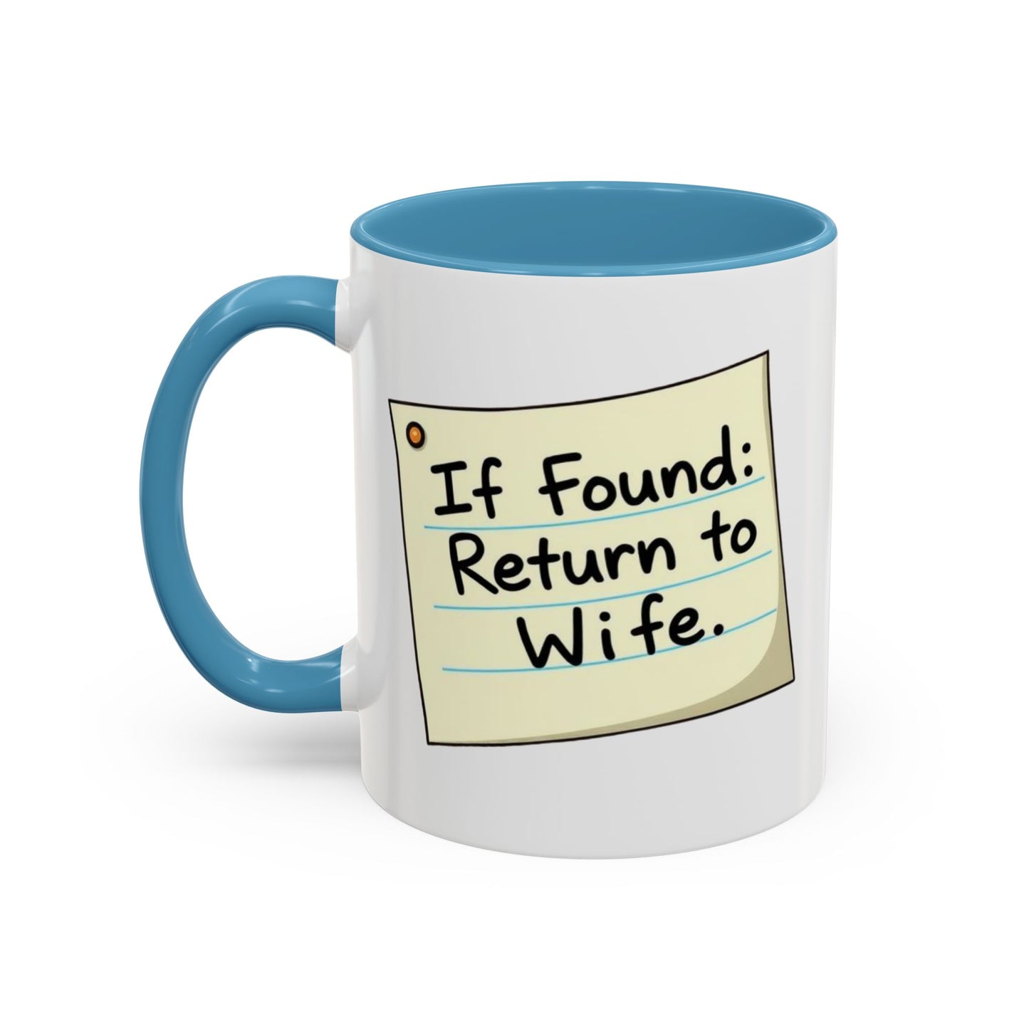 Humorous Coffee Mug - Perfect Gift for Husband, Funny Office Mug, Marriage Humor, Personalized Drinkware, Everyday Use
