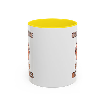 Funny Accent Coffee Mug – Perfect Gift for Baking Lovers, Quirky Kitchenware, Humorous Coffee Cup, Ideal for Birthdays, Holidays