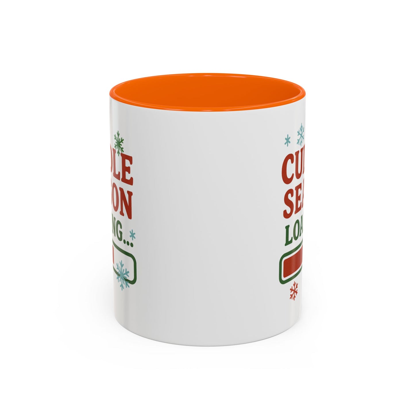 Cuddle Season Loading Coffee Mug — Holiday Hot Cocoa Gift Christmas