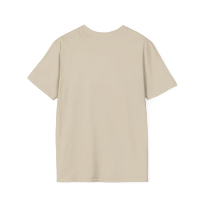 Baseball-Themed Unisex Softstyle T-Shirt, Perfect for Game Days, Sporty Gift, Summer Casual Wear, Unique Baseball Fan Apparel