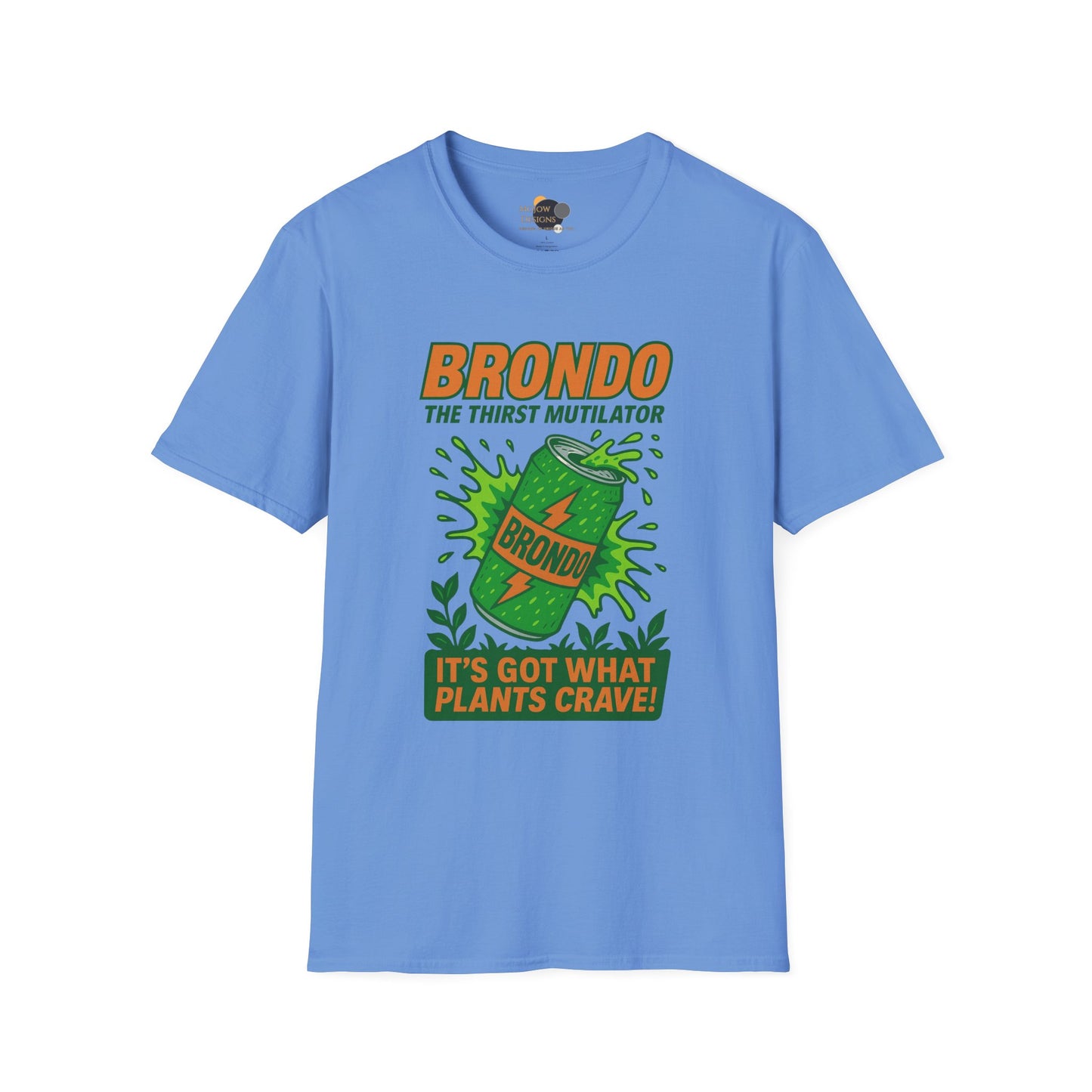 Unisex Brondo Softstyle T-Shirt - Retro Vintage Vibe, Perfect Gift for Fans, Casual Wear, Summer Events, Fun Party Outfit