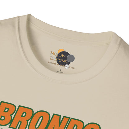 Unisex Brondo Softstyle T-Shirt - Retro Vintage Vibe, Perfect Gift for Fans, Casual Wear, Summer Events, Fun Party Outfit