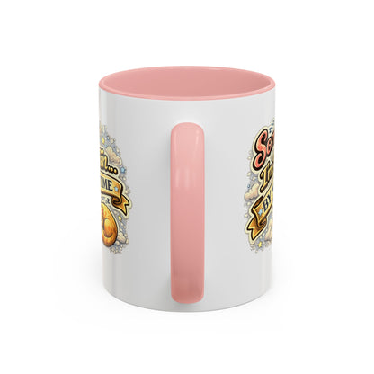 Sorry I'm Taken by Naptime Coffee Mug — Cute Cat Nap Gift, Valentine's Day